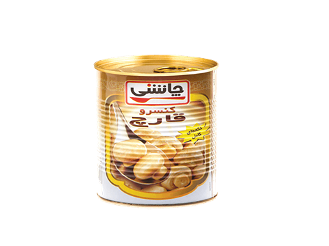 تصویر 2 از فروش کنسرو قارچ دکمه ای + قیمت خرید به صرفه